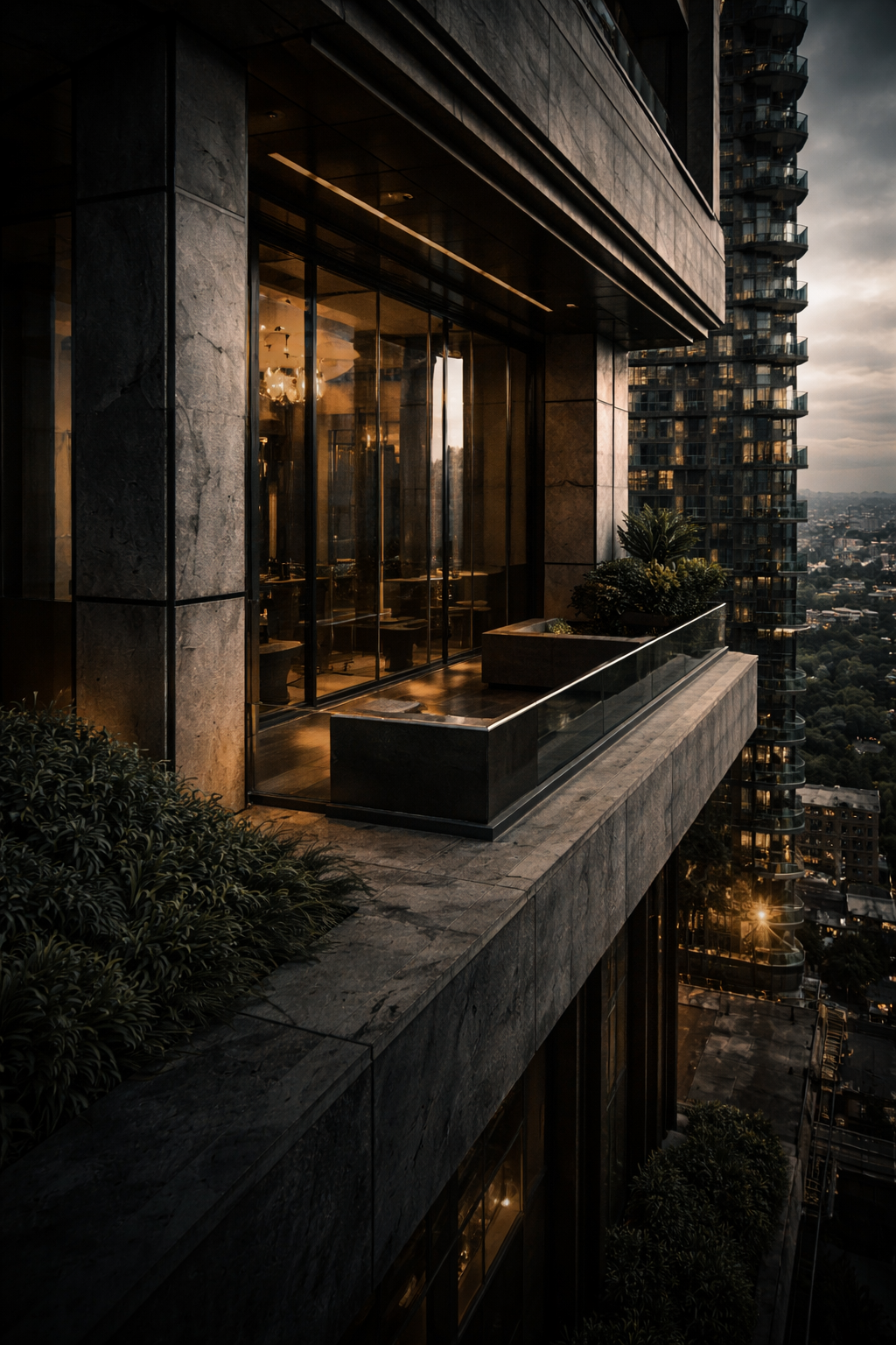 Premium architectural exterior